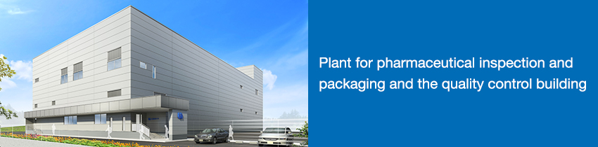 Plant for pharmaceutical inspection and packaging and the quality control building