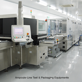 Ampoule-Line Test & Packaging Equipments
